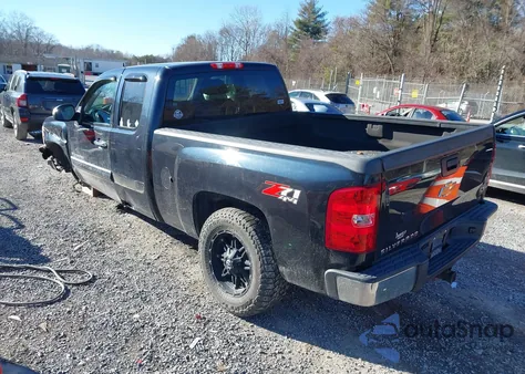 2013 Chevrolet Silverado 1500 Lt from USA, damaged, VIN 1GCRKSE73DZ200701
